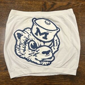 University of Michigan’s wolverines game day tube top